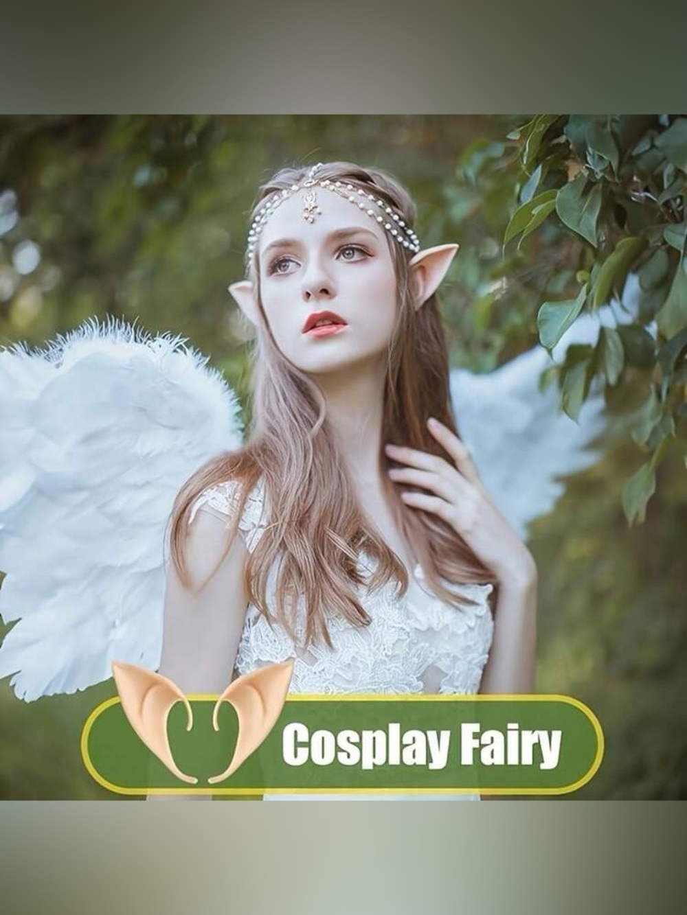 Fairy Costume Pointed Ears